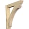 Ekena Millwork Legacy Slat Rough Sawn Outlooker, Douglas Fir, 6"W x 32"D x 32"H OUT06X32X32LEC06RDF - alternate 1